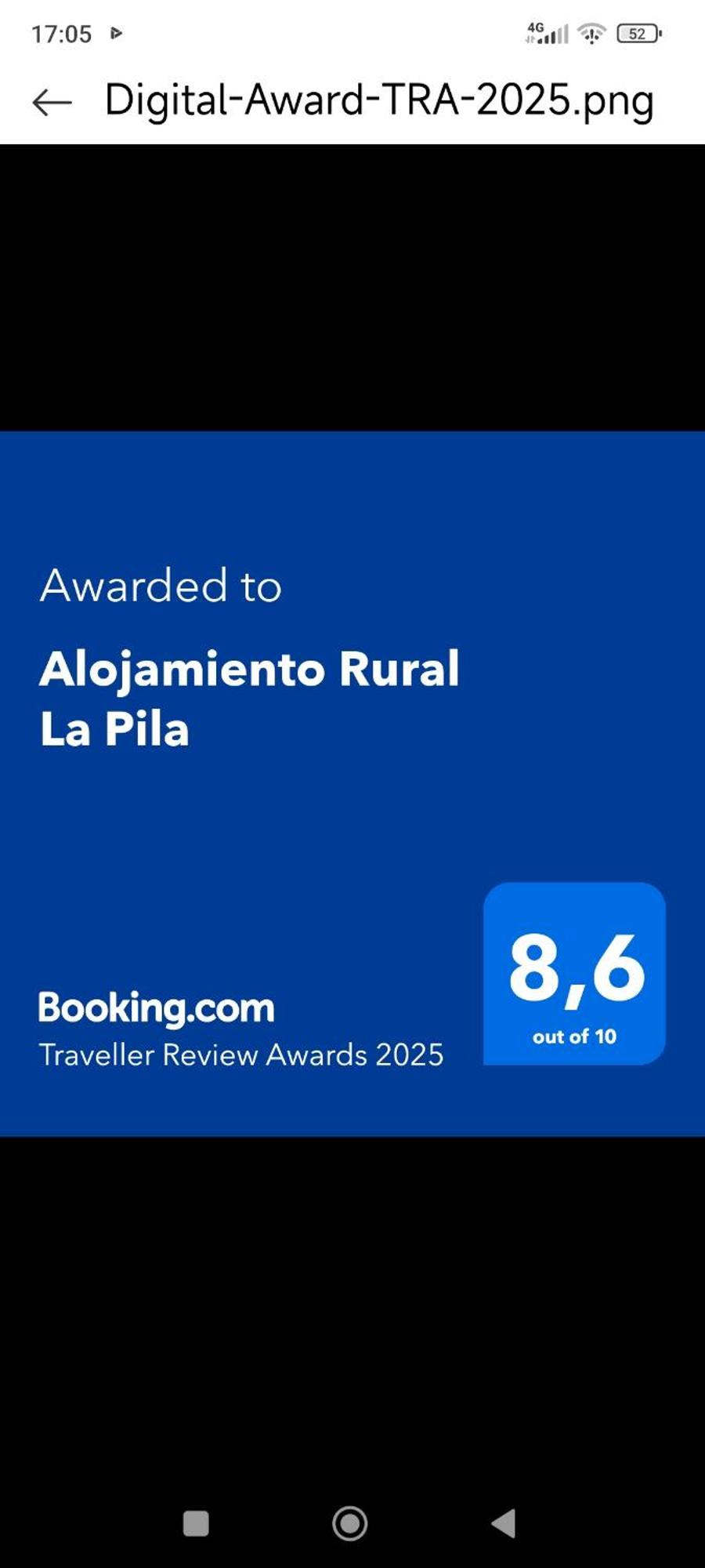 Alojamiento Rural La Pila Ronda Exterior photo